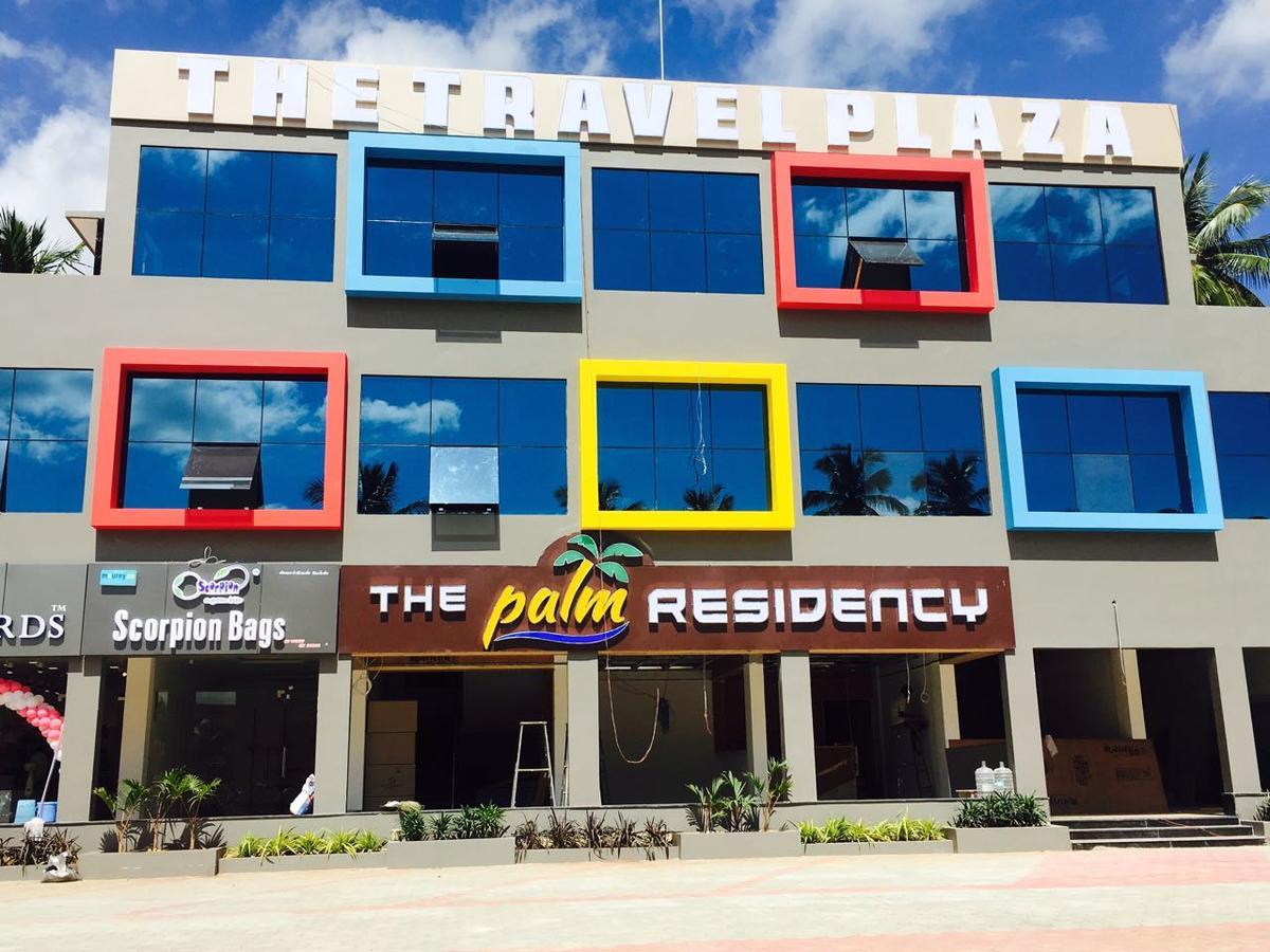 מלון סאלם The Palm Residency- Ariyanoor מראה חיצוני תמונה